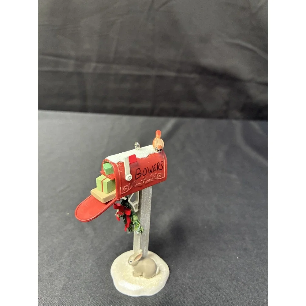 Hallmark Keepsake Disney Ornaments Sorcerer's Apprentice Mickey & Holiday Mail